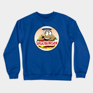 Thundermans - Mrs Wong's Splatburger Crewneck Sweatshirt